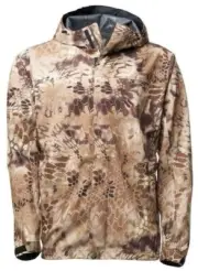 Kryptek Jupiter Rain Jacket - Men's, Highlander, Extra Small, 18JUPJH2