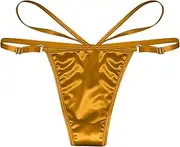[Generic] G-String Thongs for Women Panties No Show Thong Seamless Underwear Low Rise Comfortable Hipster Panties