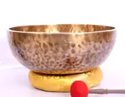 18" Large Full Moon Bowl-Deep Sound Vibration Bowl-Big Standing Full Moon Bowl