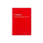DELFONICS ROLLBAHN NOTEBOOK/ B6/ RED ESLITE誠品