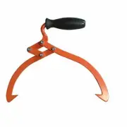 LOG TONGS Logging Skidding Non-Slip Grip Lifting Handling Tool 16 Inch ARUZA