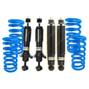 2" 50mm Foam Cell Lift Kit Lovells Coils for Mitsubishi Pajero NM NP NS NT