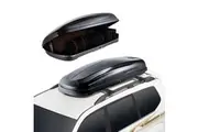 VEVOR Rooftop Cargo Carrier 220 L Luggage Storage Box ABS for SUVs Cars