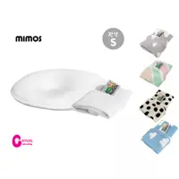 在飛比找蝦皮商城優惠-MIMOS 3D自然頭型嬰兒枕/護頭枕S/M（枕頭+枕套）【