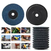 3" Alumina Sanding Disc Type R Roll Lock Flap Wheels For Angle Grinder 60 Grit