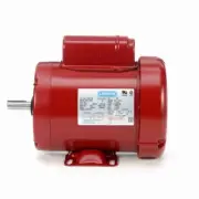 113256.00 1/3HP LEESON Motor TEFC 1725 Rpm 56 Frame 1 Ph 115/230V 113256