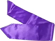 [WRITWAA] Elegant Ribbon Etiquette Strap Satin Graduation Shawl 182cm Sash Academic Honor Custom Grad Seasonal Nursing Choir Outfit