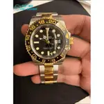 勞力士 116713 LN 綠針 ROLEX GMT MASTERⅡ 116713LN 停產 非 116710 116