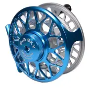 5WT - 7WT Large Arbor Fly Reel - CNC Anodized Aluminum by Region Fishing