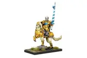 Kings of War: Halfing Muster Captain on Aralez