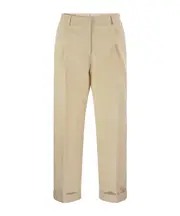 Belt loops slacks 48 Nude