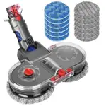 適用於 DYSON V15 V11 V10 V8 V7 吸塵器的拖把附件,帶水箱和 12 個可水洗拖把的電動拖把附件