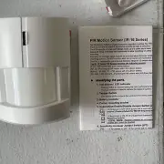 Climax IRP-16SL Series White Pet Immune PIR Motion Detector Sensors