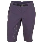 NEW! Pearl Izumi Summit Pro Shell Mountain Bike Shorts Women's Medium Purple
