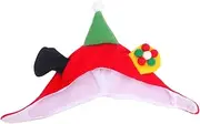 VILLFUL Pet Costume Accessories Lightweight Cat Hat for Festive Parties and Photo Shoots Adorable Christmas Headdress for Cats and Dogs Holiday Decoration for Pets