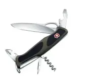Victorinox Ranger 61 M Grip 11 function Knife with Lock Blade Swiss Army NEW
