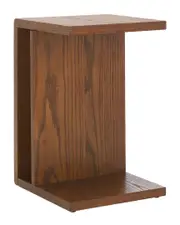 Safavieh Couture Kassia Wood "C" Table