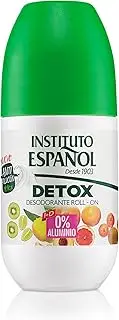 Roll-On Deodorant Detox Instituto Español (75 ml)