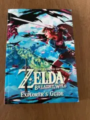 The Legend Of Zelda Breath Of The Wild - Explorer’s Guide (Book Only)
