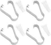 4 Packs Stylus Pen Tips for , High Sensitivity Touch Stylus Pen Nibs for Tab S6 S7 S7+ for Note10 for Note20 (White)