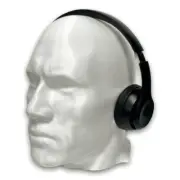 Dwayne Johnson Headphone Stand | Bust | The Rock Sculpture