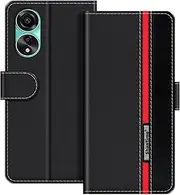 for Oppo A78 4G Flip Cover, Magnetic Buckle Multicolor Business PU Leather Phone Case with Card Slot, for Oppo A78 4G 6.43 inches