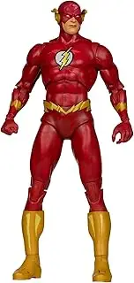Dc Build-A 7In Figures Wv14 - Justice League Task Force - The Flash