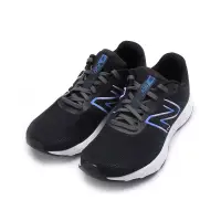 在飛比找露天拍賣優惠-NEW BALANCE 限定版420透氣舒適跑鞋 黑紫 WE