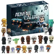 2024 Christmas Advent Calendar Children'S Animal World Toy Gift New Star Wars Christmas Countdown Gift