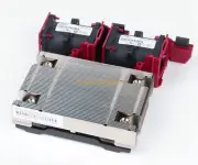 New DL360 DL360p GEN9 CPU Heatsink 734042-001 775403-001 + 2 Fans 750688-001