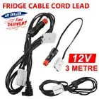 For Waeco 12V Lead Fridge Freezer Cable 300CM Anderson Merit Plug Replacement
