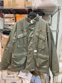 在飛比找Yahoo!奇摩拍賣優惠-WTAPS 19AW MC JACKET COPO TAFF