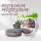 Ginger Hair Shampoo Soap Bar Polygonum Essence Bath