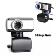 HD USB Computer Webcam Laptop Computer Desktop Computer Camera w/Microphone New