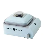 Iwatani Cassette Gas Hot Plate MINIMARU CB-JHP-1 NEW JAPAN Blue Gray F/S