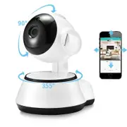Wireless Home Security Camera WiFi Camera Audio Surveillance Baby Monitor CCTV