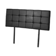 Double Size | Deluxe Headboard Bedhead (Black)