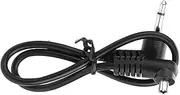 Fafeicy Professional 3.5mm Flash Sync Cable with Screw Lock Stable Connection Camera PC Flash Cord 35mm Cable Length
