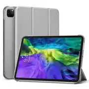 For Apple iPad Pro 11 inch 2021 /2022 Folio Leather Smart Magnetic Flip Stand Case Cover (Grey)