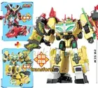 Miniforce Super Dimension Power 6 SAMMY+MAX Transforming Combined Robot -No Box