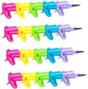 COHEALI 4pcs Buildable Crayons Set Creative Art Supplies for Toddlers Birthday Party Favors Horse Design
