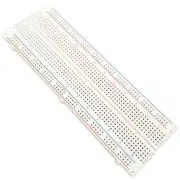 Premium Solderless Breadboard, 830 Tie Points, 6.5" x 2.1", RoHS Compliant