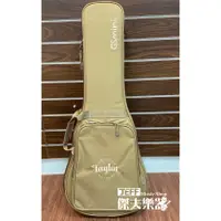 在飛比找蝦皮購物優惠-【傑夫樂器行】Taylor 吉他袋 GS Mini 專用 可