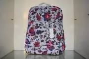 Vera Bradley Essential Large Backpack Vineyard Floral 39389-17025 NWT