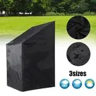 Waterproof Cover,Garden&Outdoor Furniture Stacking Chairs Grill Protective Cover