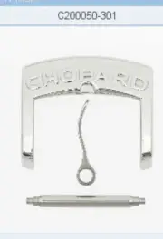 Chopard ORIGINAL Watch Buckle - Mille Miglia 18mm Fits Mod# 8992/8994/8555