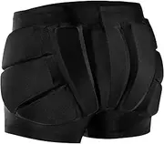 Kids Protective Padded Shorts for Hip Butt Tailbone Snowboarding Skating Skiing L