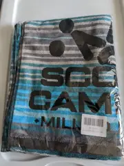 SCOTTY CAMERON GOLF TOWEL SERAPE STACK BLUE