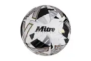 Mitre Ultimax Evo Football (White/Silver/Black) (5)