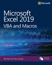 Microsoft Excel 2019 Vba and Macros